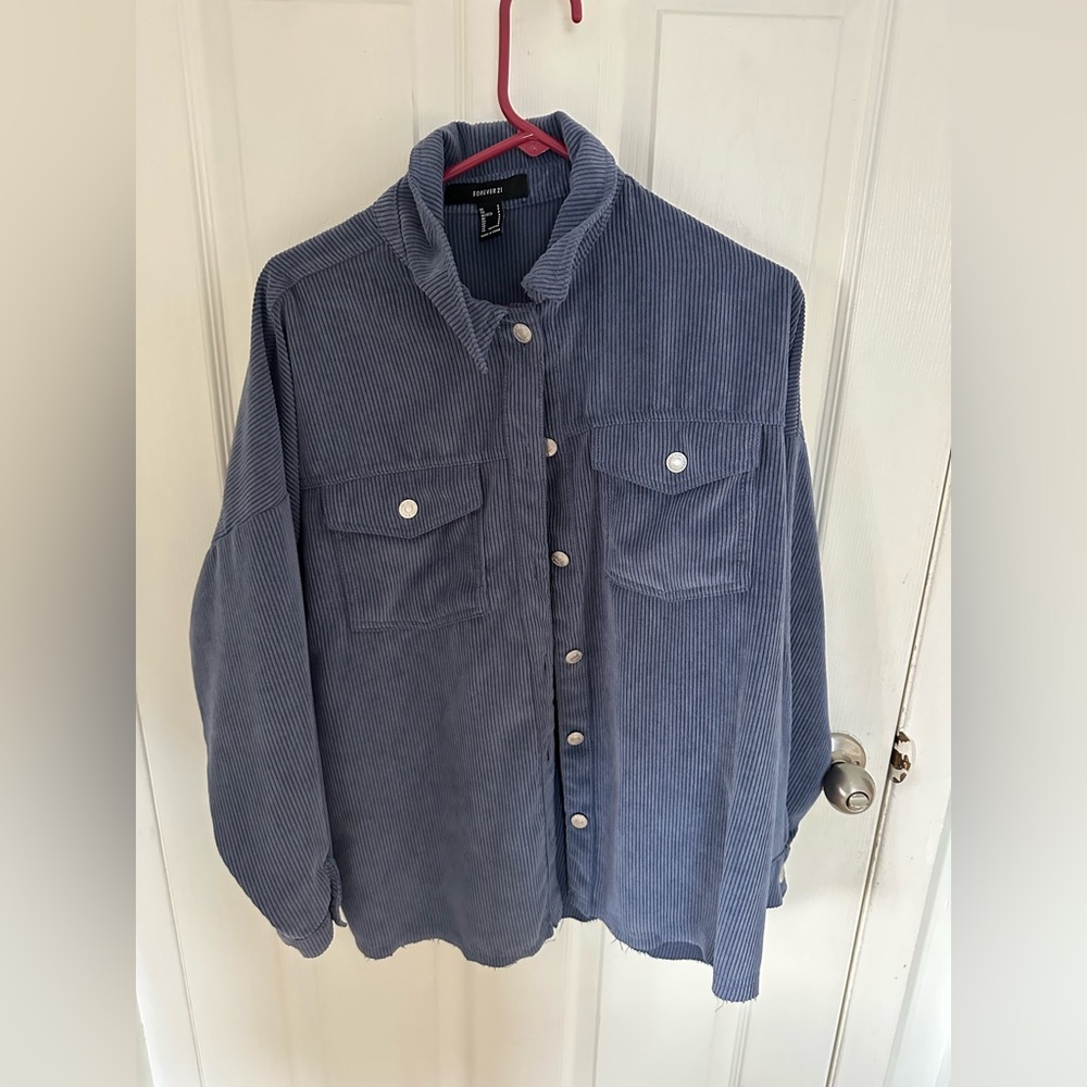 Corduroy Jacket